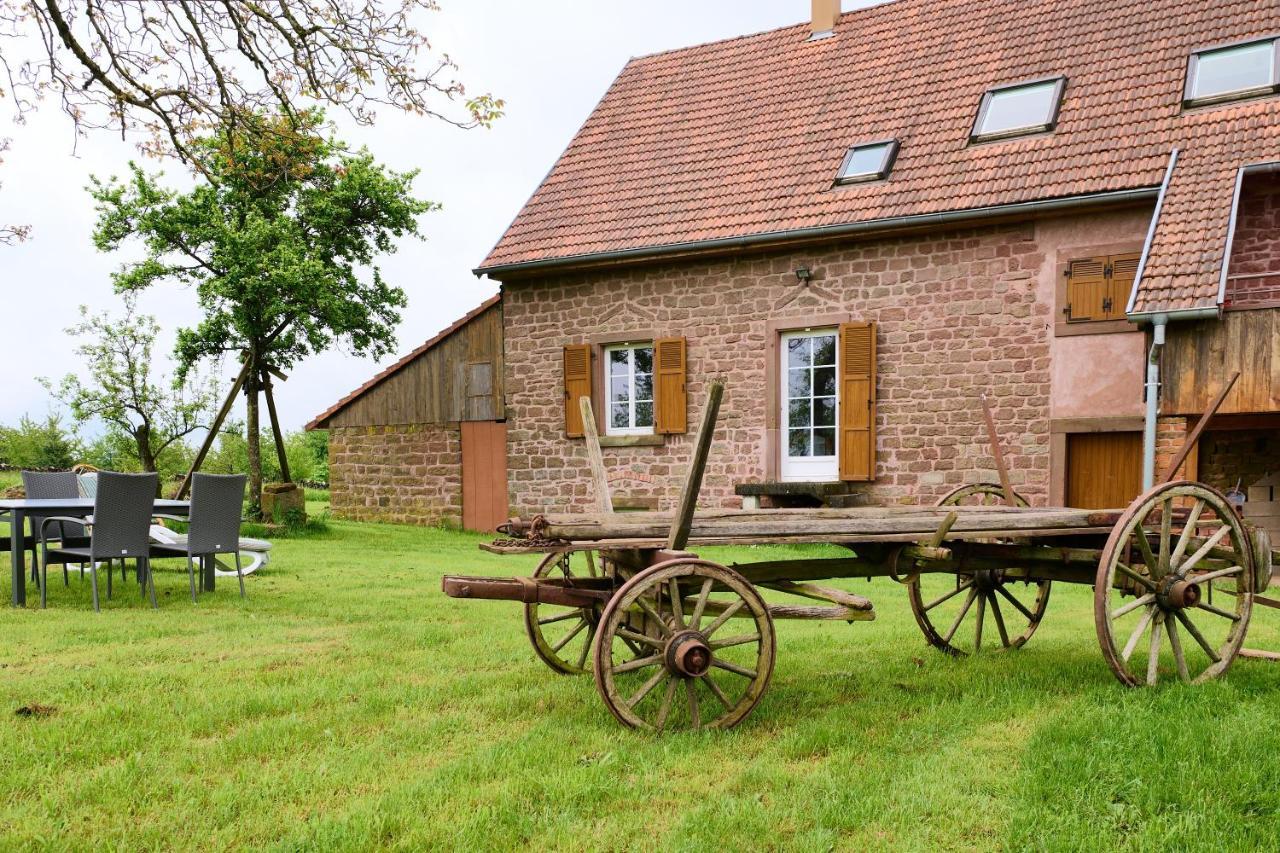 Le Pommier - Appt Avec Jardin Partage Apartment Puberg Exterior photo